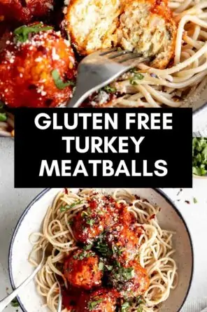 gluten free meatballs pin