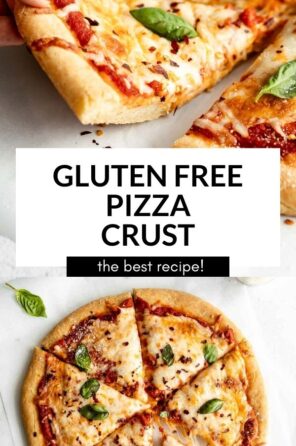 gluten free pizza dough