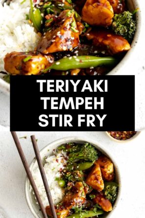 tempeh stir fry pin