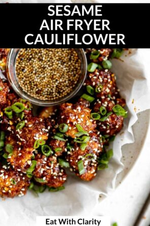 sesame cauliflower