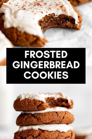 gingerbread cookie vegan
