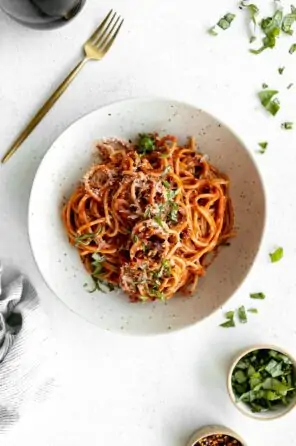 Vegan Spaghetti Pomodoro Sauce