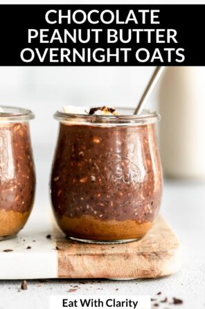 chocolate overnight oats