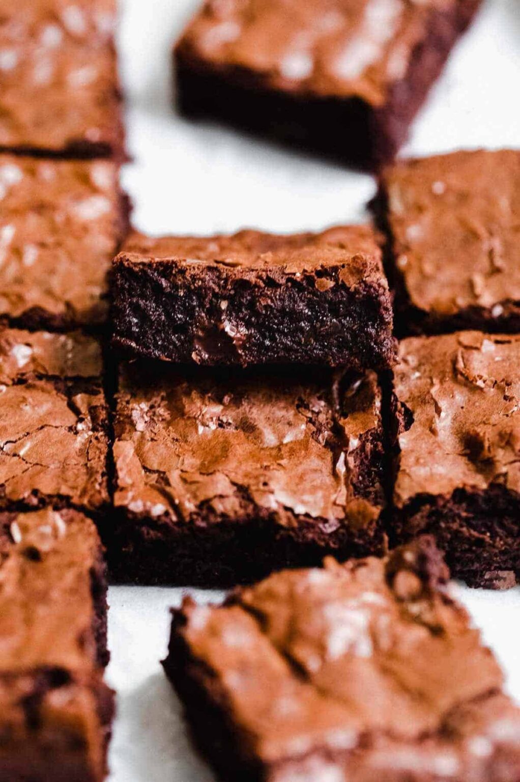 Fudgy Flourless Brownies - Eat With Clarity
