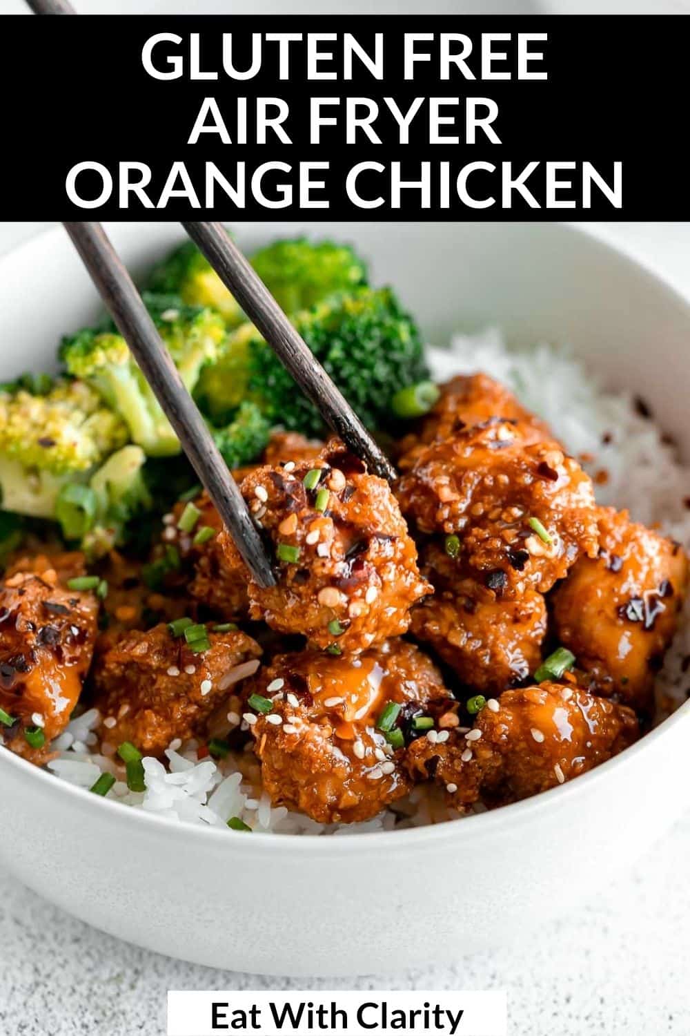 Air Fryer Orange Chicken - Eat With Clarity