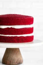 Gluten Free Red Velvet Cake - Eat With Clarity
