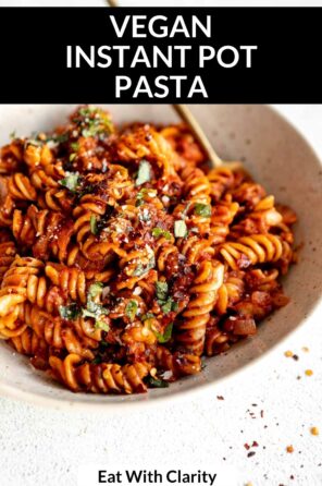 vegan pasta recipe