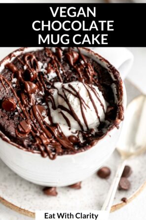 vegan mug cake