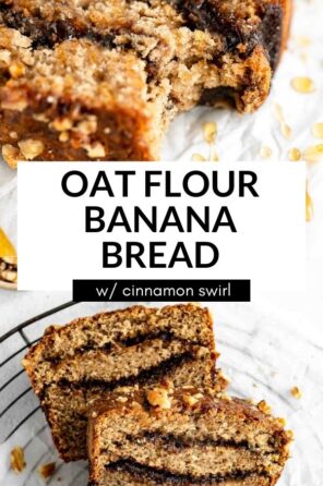 oat flour banana bread
