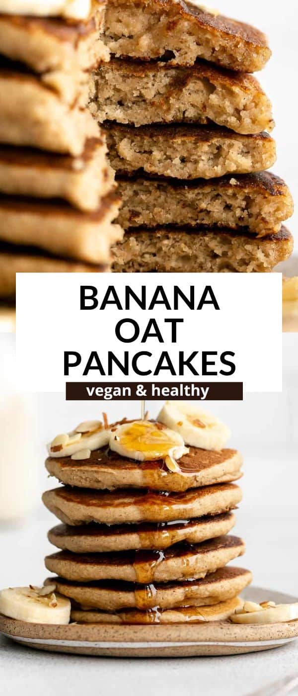 Gluten Free Banana Pancakes - Eat With Clarity