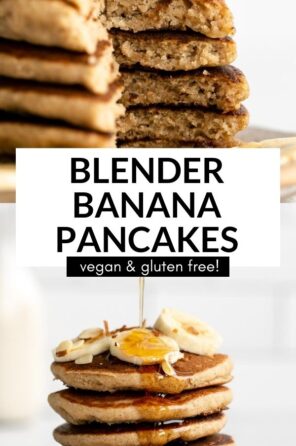 gluten free banana pancakes