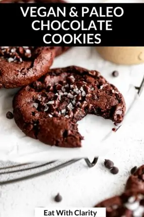vegan chocolate cookies