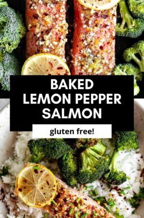baked salmon recipe