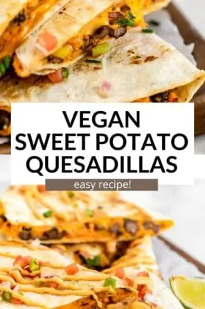 sweet potato quesadilla