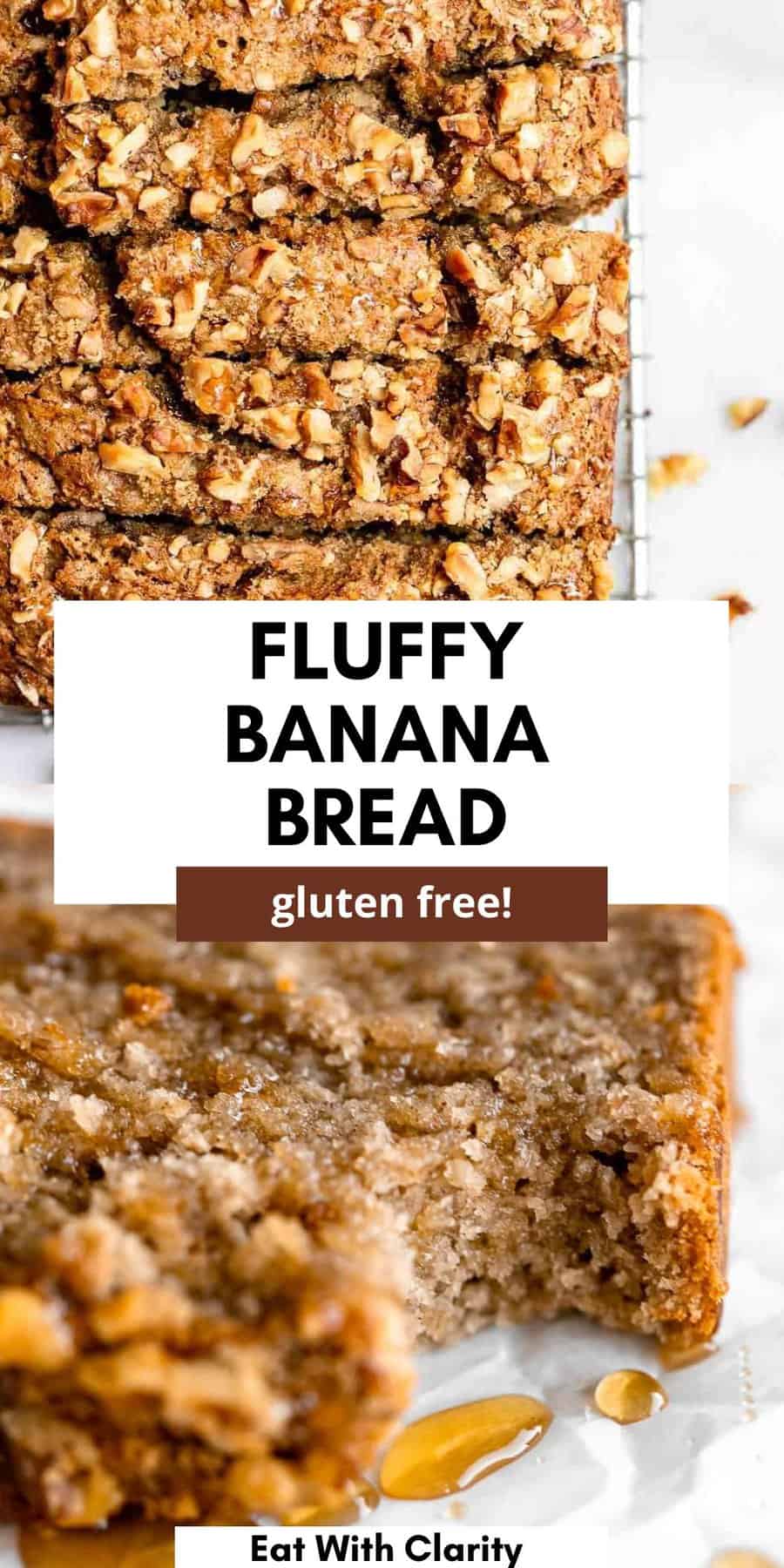 BEST Gluten Free Banana Bread Eat With Clarity