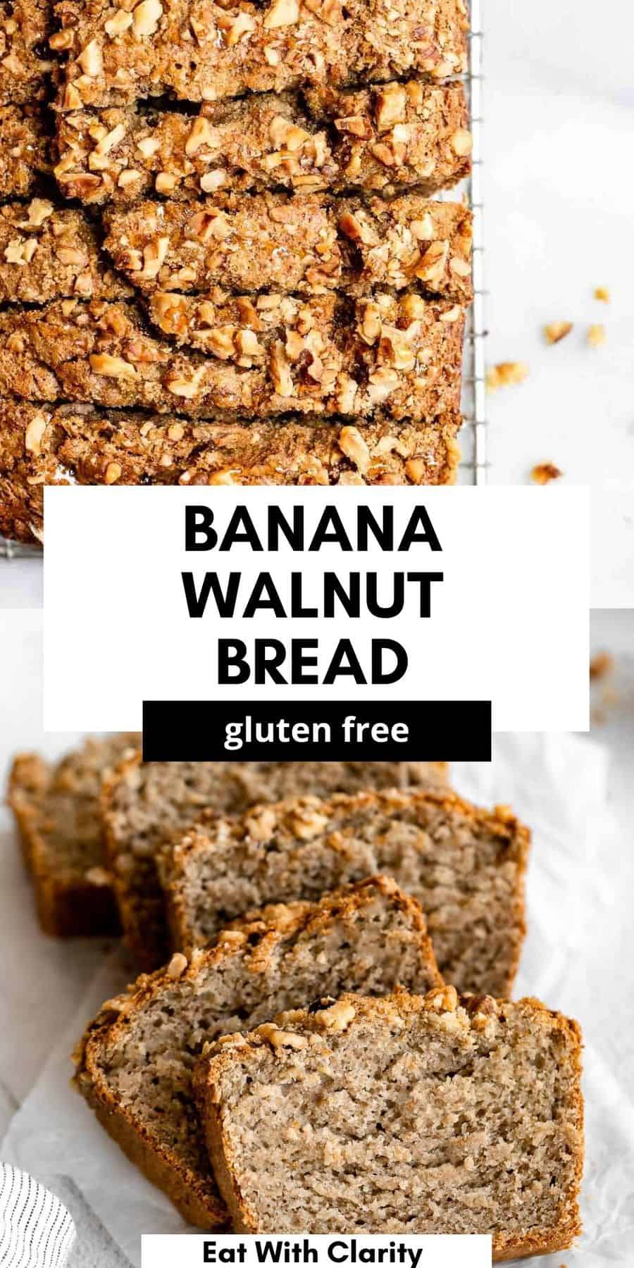 BEST Gluten Free Banana Bread Eat With Clarity