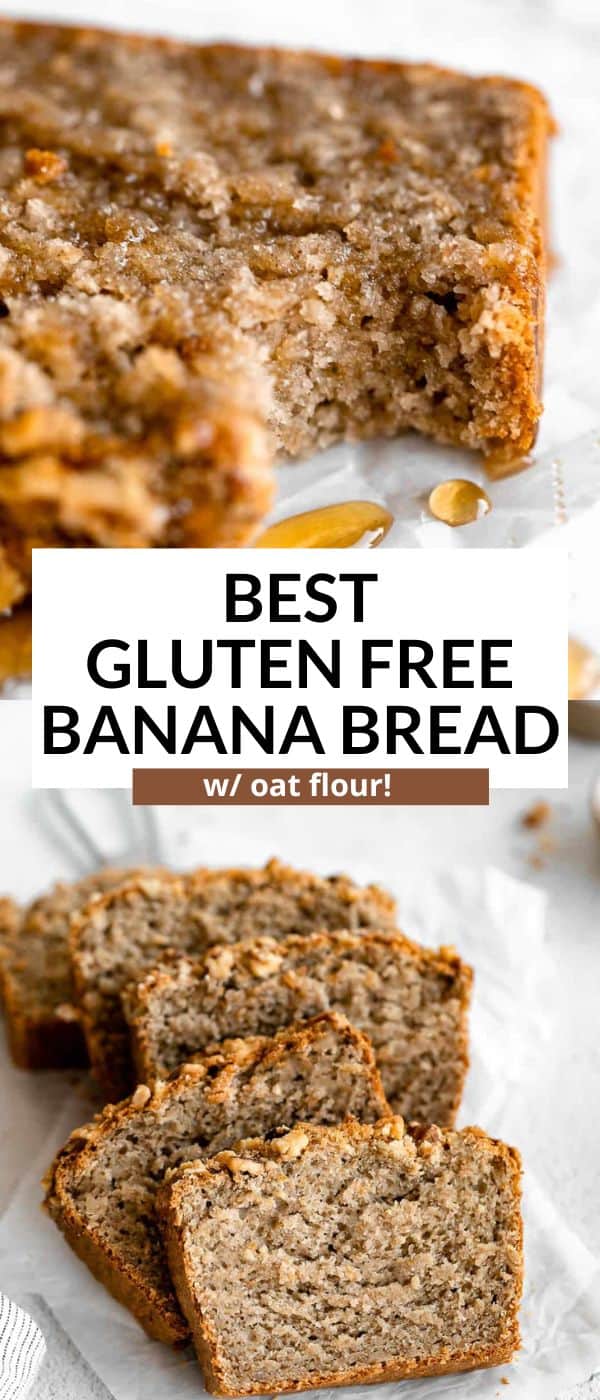 BEST Gluten Free Banana Bread Eat With Clarity
