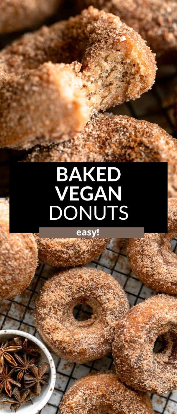 Vegan Gluten Free Cinnamon Sugar Donuts - Eat With Clarity