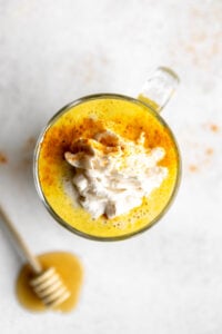 Golden Milk Matcha Latte - The Paleo Diet®