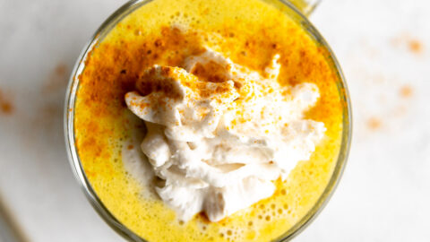 Golden Milk Turmeric Latte - Ahead of Thyme