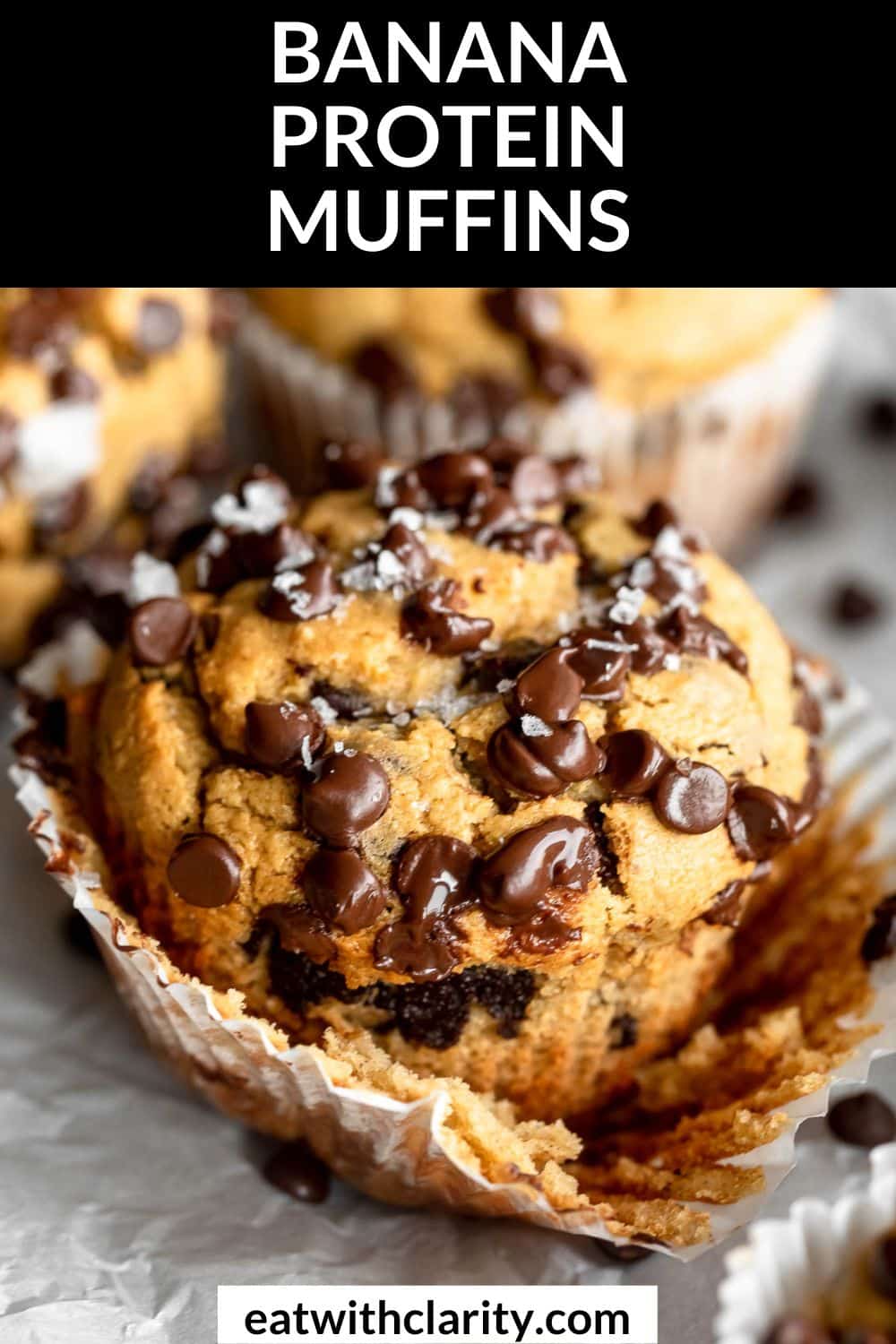 Banana Protein Muffins - Eat With Clarity