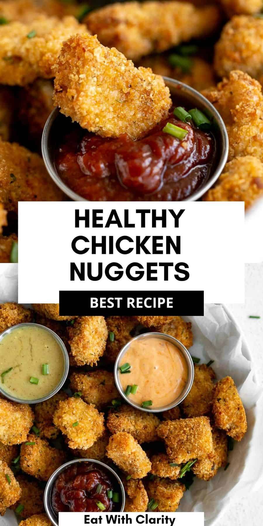 Healthy Air Fryer Chicken Nuggets - Eat With Clarity