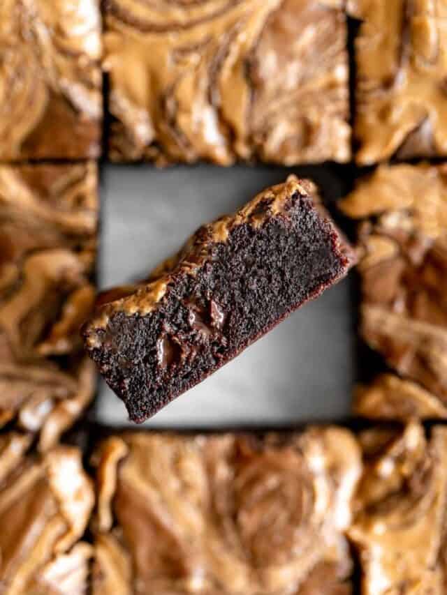 Fudgy Peanut Butter Brownies Eat With Clarity