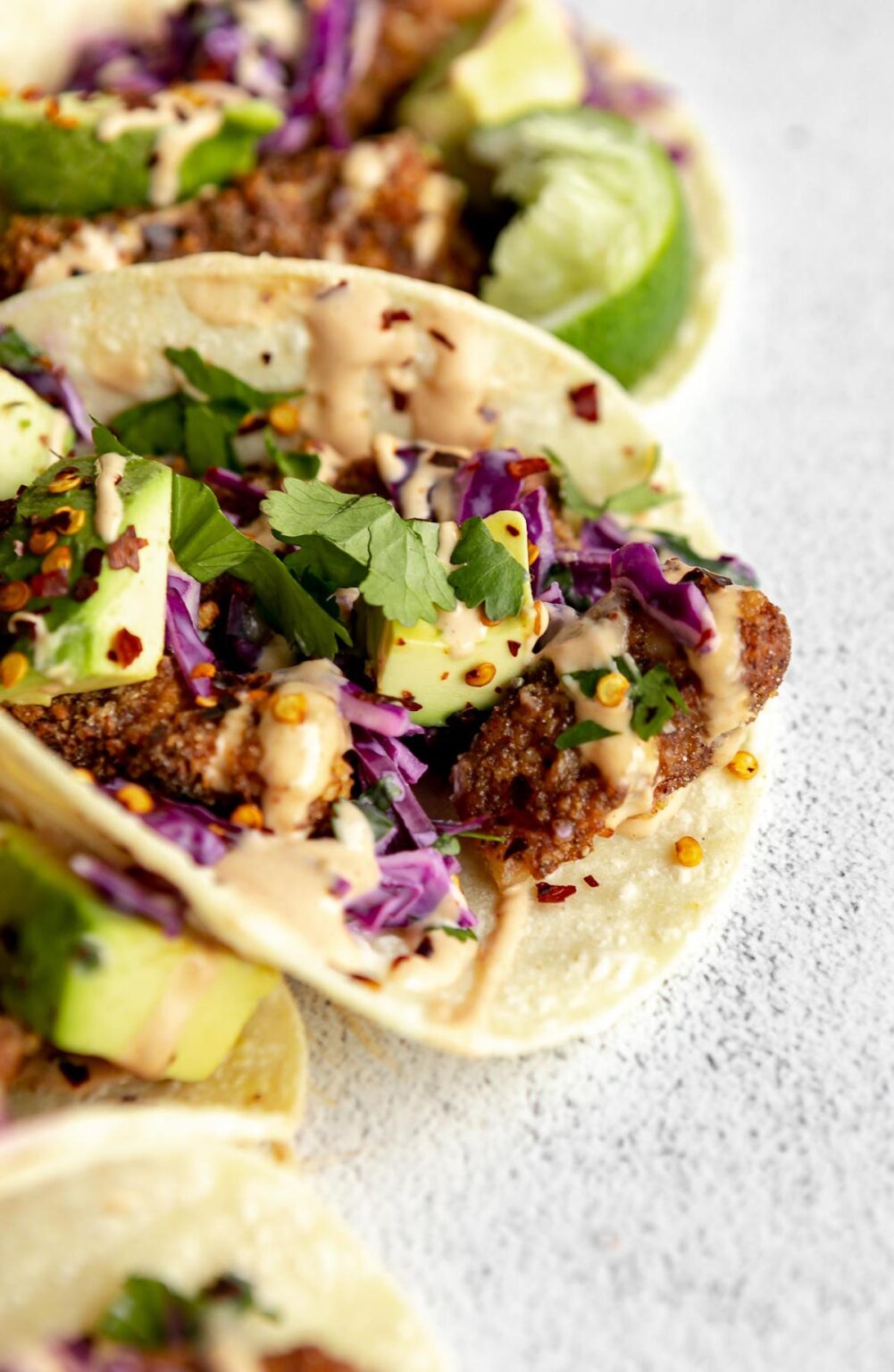 Gluten Free Fish Tacos - Eat With Clarity