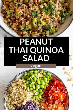 Vegan Thai Quinoa Salad - Eat With Clarity