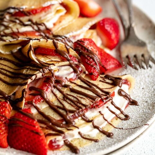 Gluten Free Crepes - Eat With Clarity