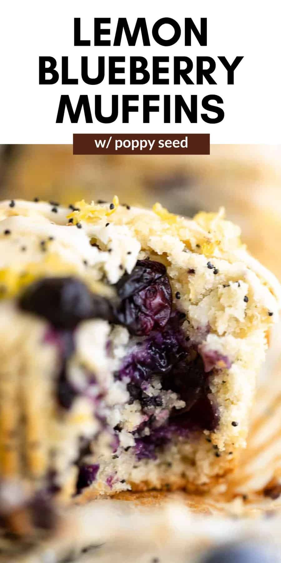 Gluten Free Lemon Blueberry Muffins - Eat With Clarity