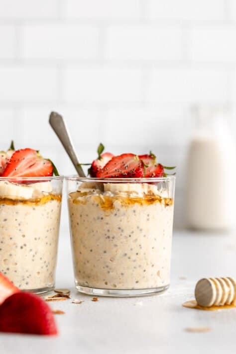 Protein Overnight Oats - Eat With Clarity