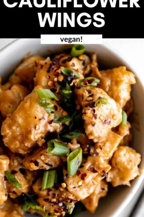 vegan cauliflower wings
