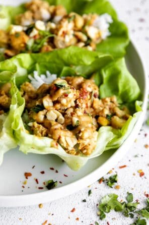 vegan-peanut-tofu-lettuce-wraps-4