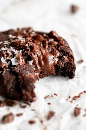 Almond Flour Chocolate Cookies