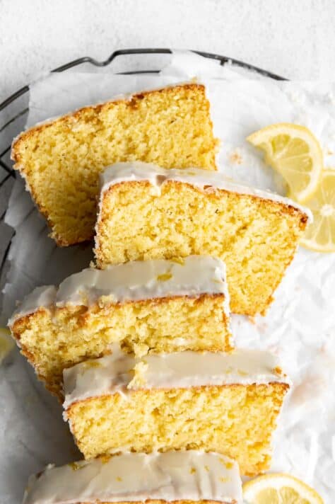 gluten free lemon drizzle cake 7