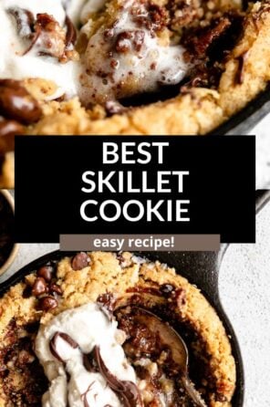 Mini Skillet Cookie - Eat With Clarity