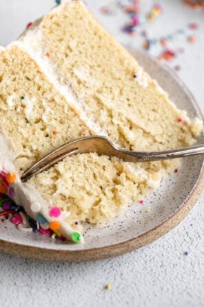 Gluten Free Vanilla Cake