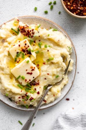 Healthy Vegan Mashed Potatoes