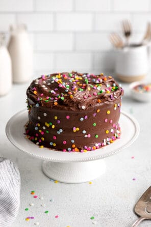 Gluten Free Mini Chocolate Cake