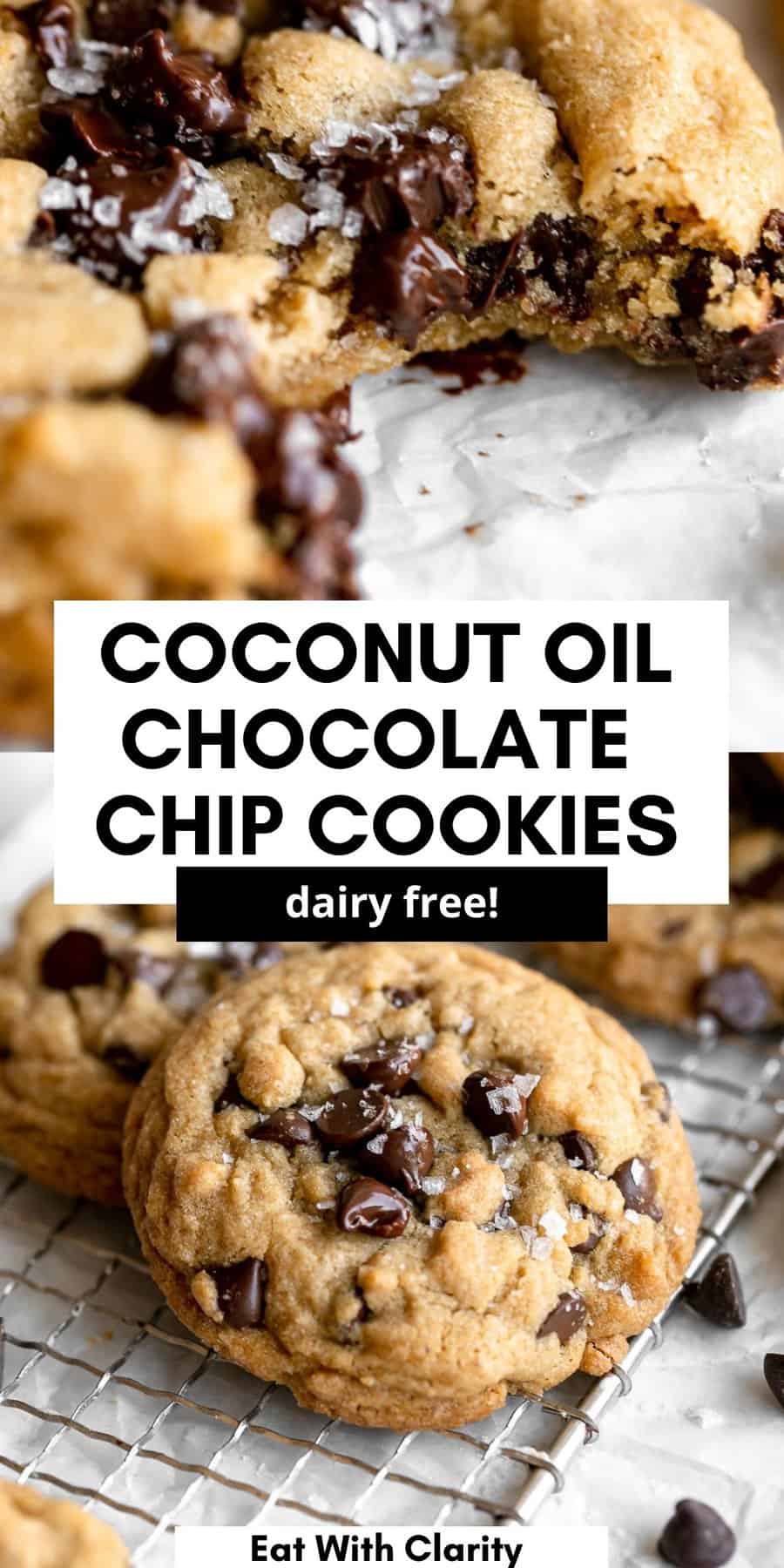 Dairy Free Chocolate Chip Cookies - Eat With Clarity