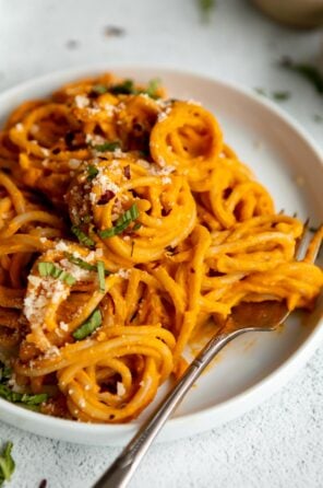 Roasted Carrot Pasta