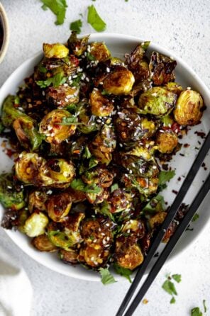 air-fryer-brussels-sprouts