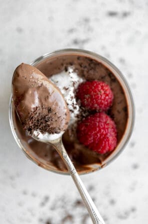 chocolate-protein-pudding
