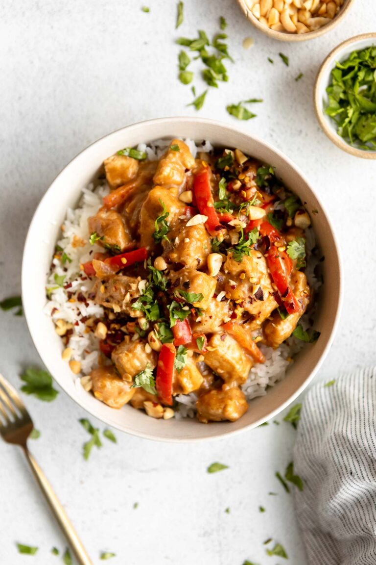 Peanut Butter Chicken Eat With Clarity