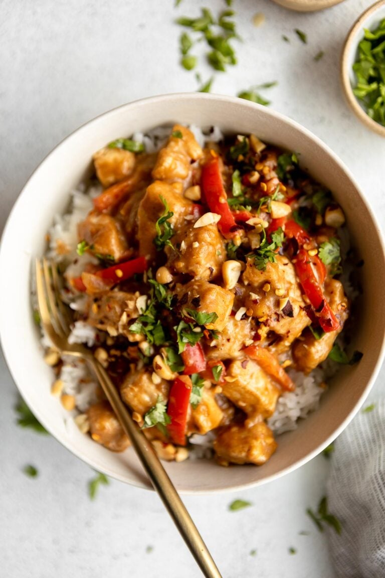 Peanut Butter Chicken - Eat With Clarity