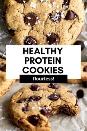 Chocolate Chip Protein Cookies - Eat With Clarity