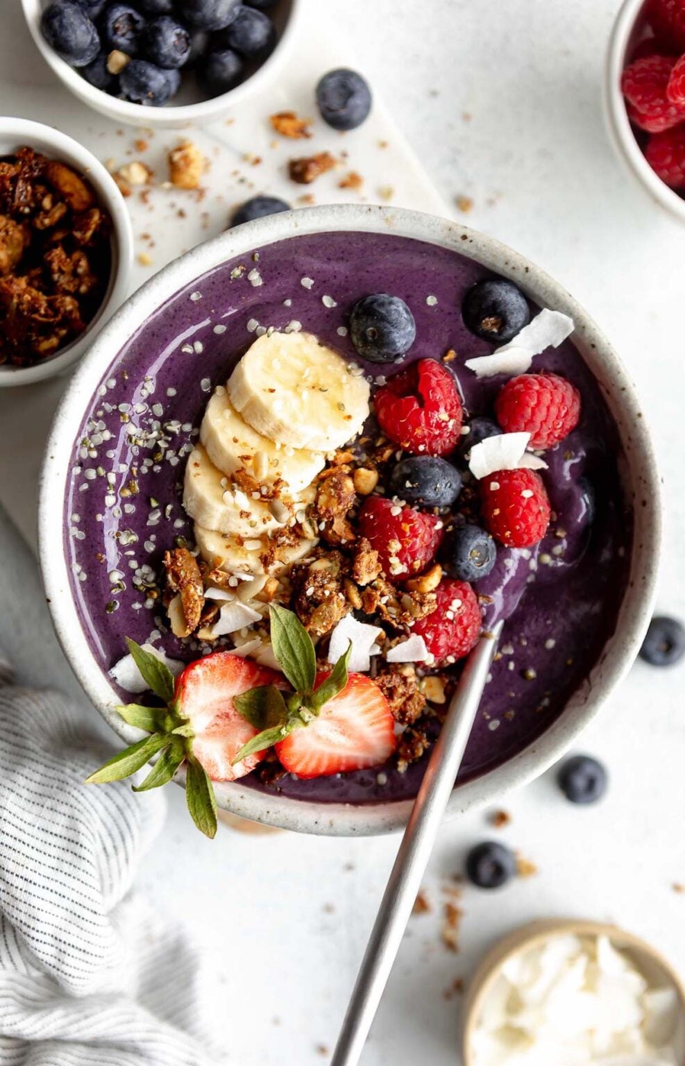 Protein Acai Bowl Eat With Clarity