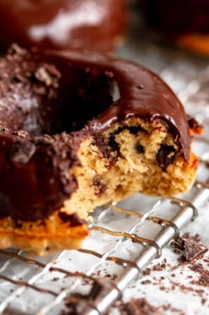 Chocolate Chip Protein Donuts