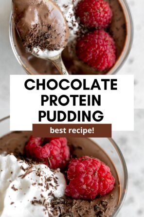 Chocolate Protein Pudding - Eat With Clarity